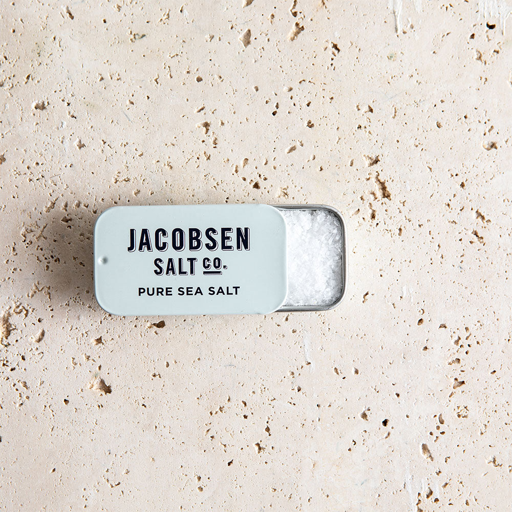 ジャネット　salt Sea Salt Slide Tin – Jacobsen Salt Co.