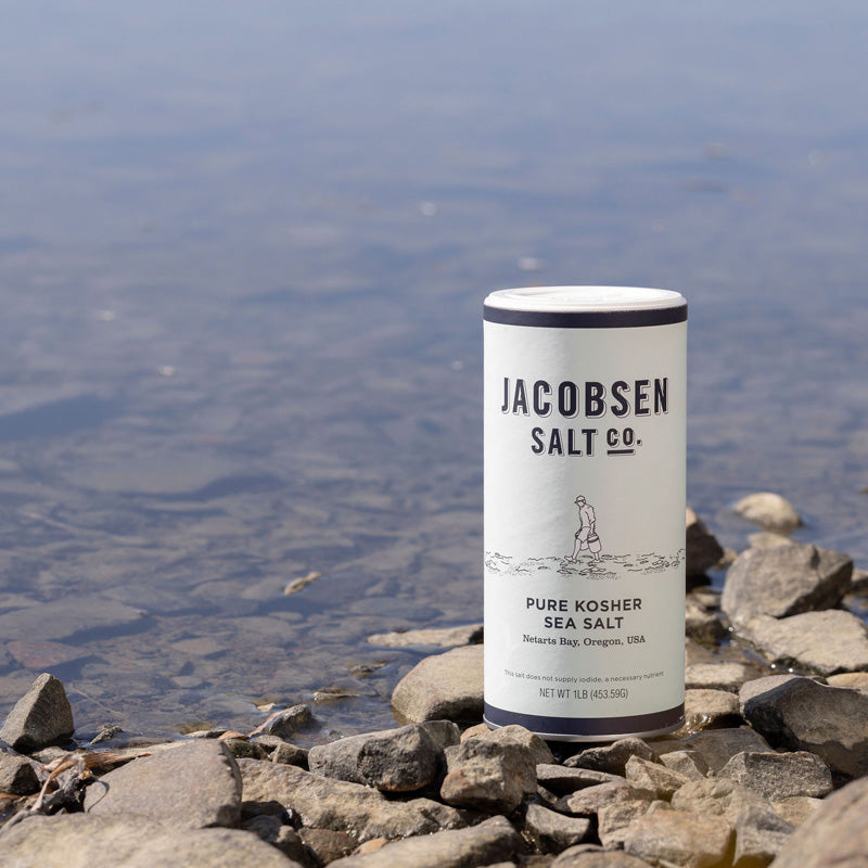 Pure Kosher Sea Salt