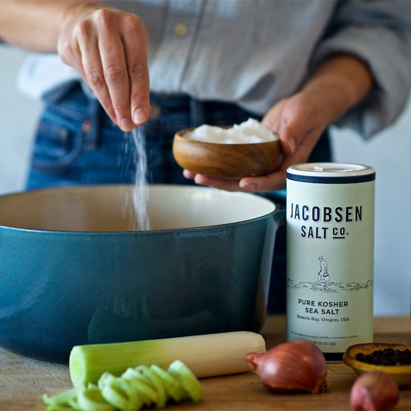 Pure Kosher Sea Salt