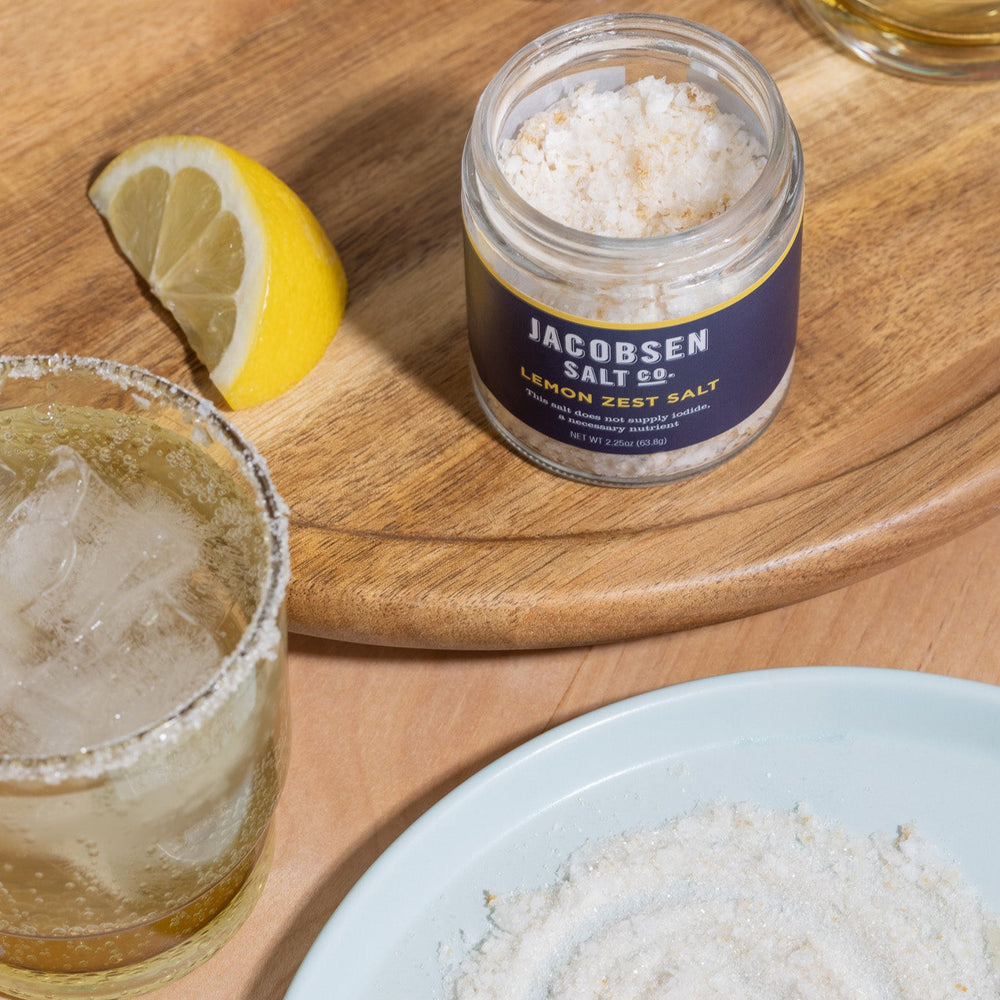 Infused Lemon Zest Salt