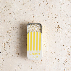 Infused Lemon Zest Salt Slide Tin