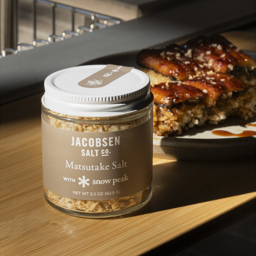 Infused Matsutake Salt