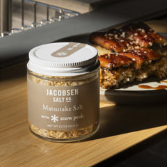 Infused Matsutake Salt