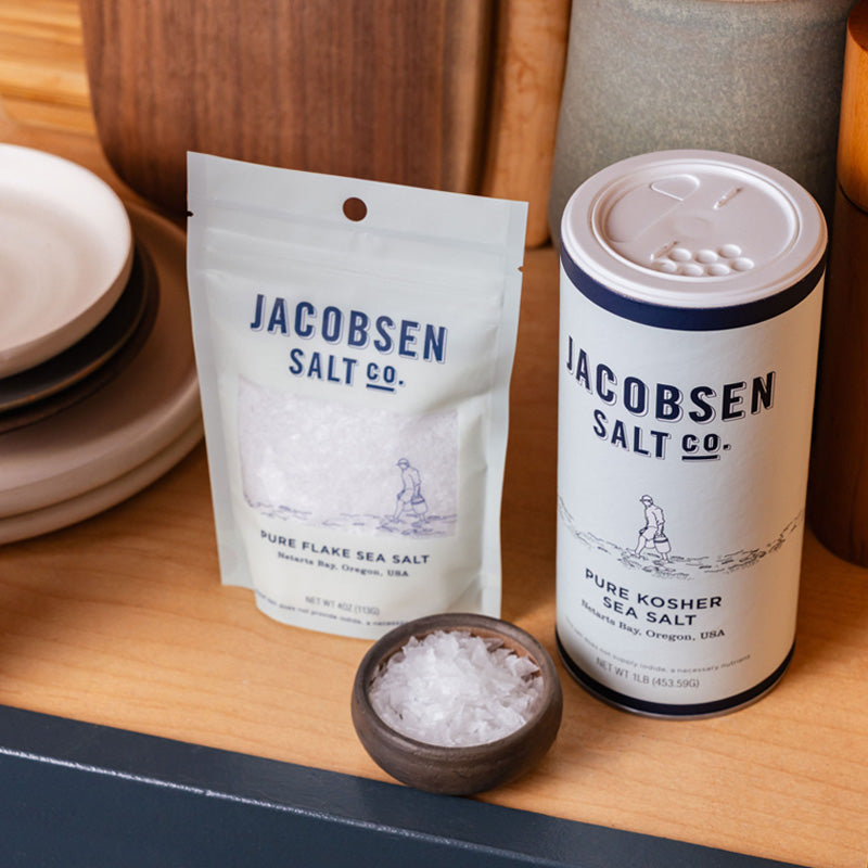 Pure Flake Sea Salt – Jacobsen Salt Co.