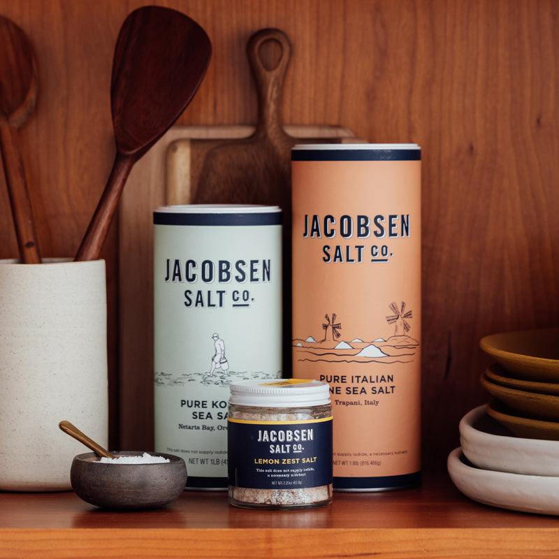 Pure Kosher Sea Salt – Jacobsen Salt Co.