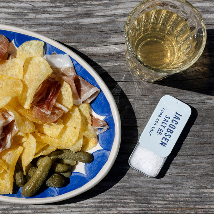 Sea Salt Slide Tin – Jacobsen Salt Co.
