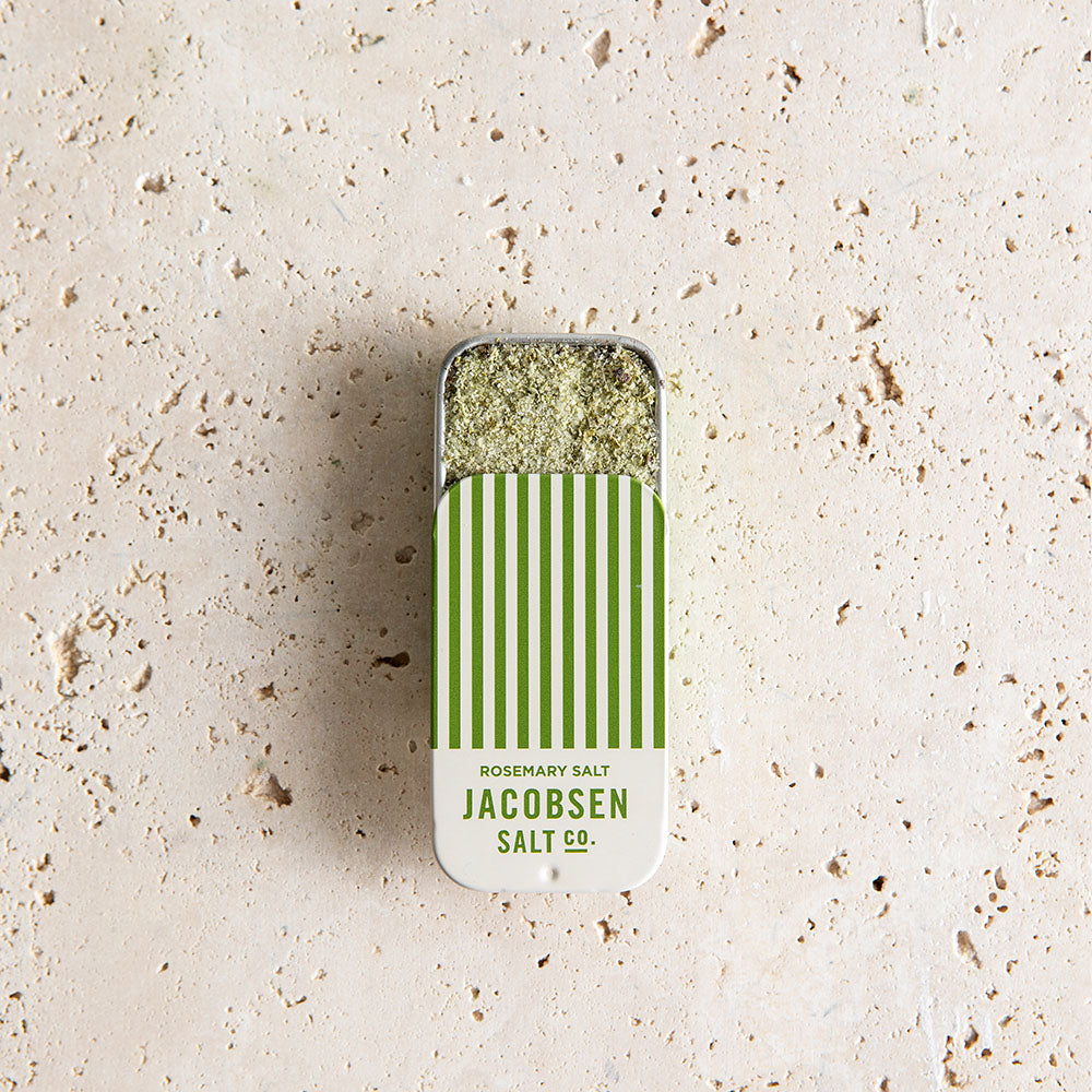 Infused Rosemary Salt Slide Tin