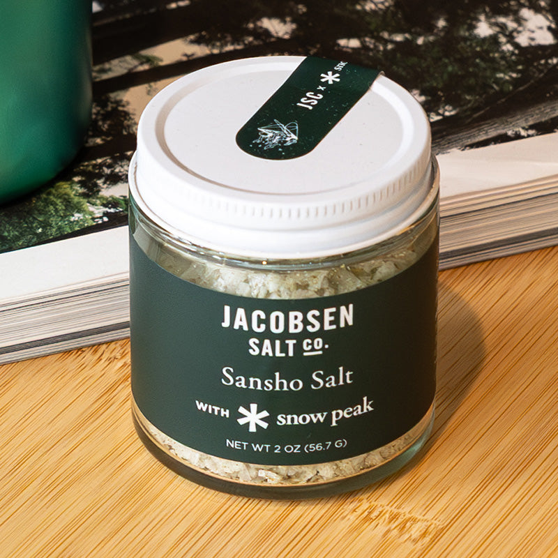 Eight Vial Infused Salt Set – Jacobsen Salt Co.