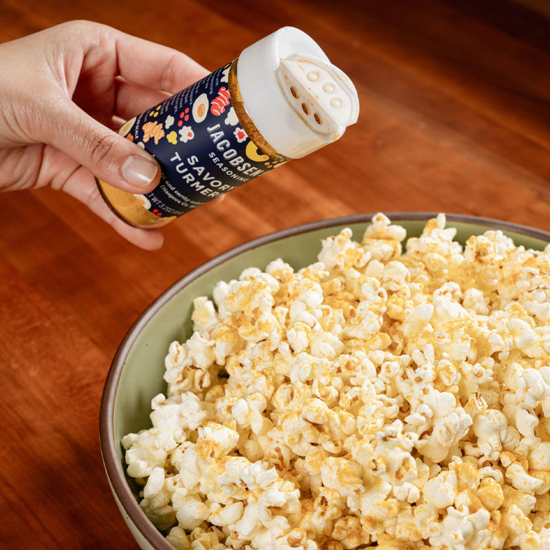 Savory Turmeric Seasoning – Jacobsen Salt Co.