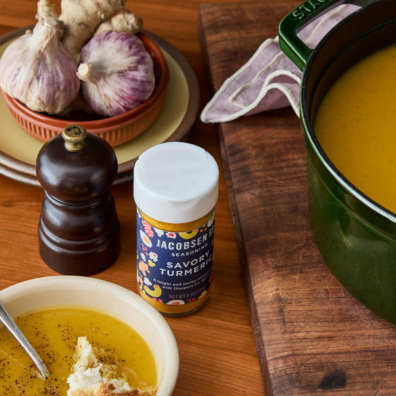 ダーレージャパン　パレスマリスベスト　レモンポップキャップ　Sブック　セット Savory Turmeric Seasoning – Jacobsen Salt Co.