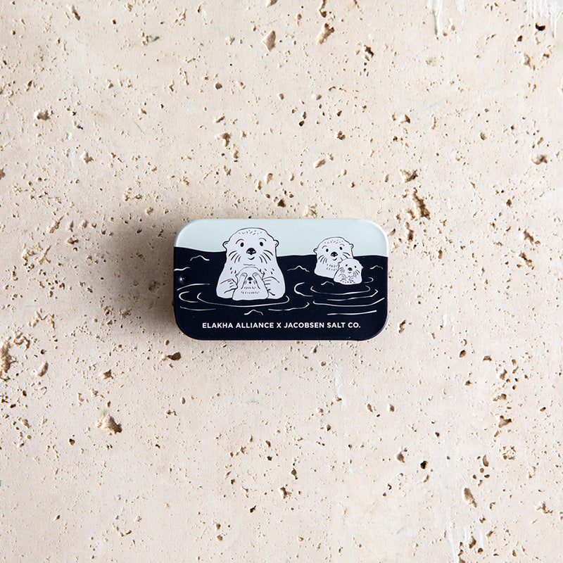 2026 Limited Edition Sea Otter Slide Tin
