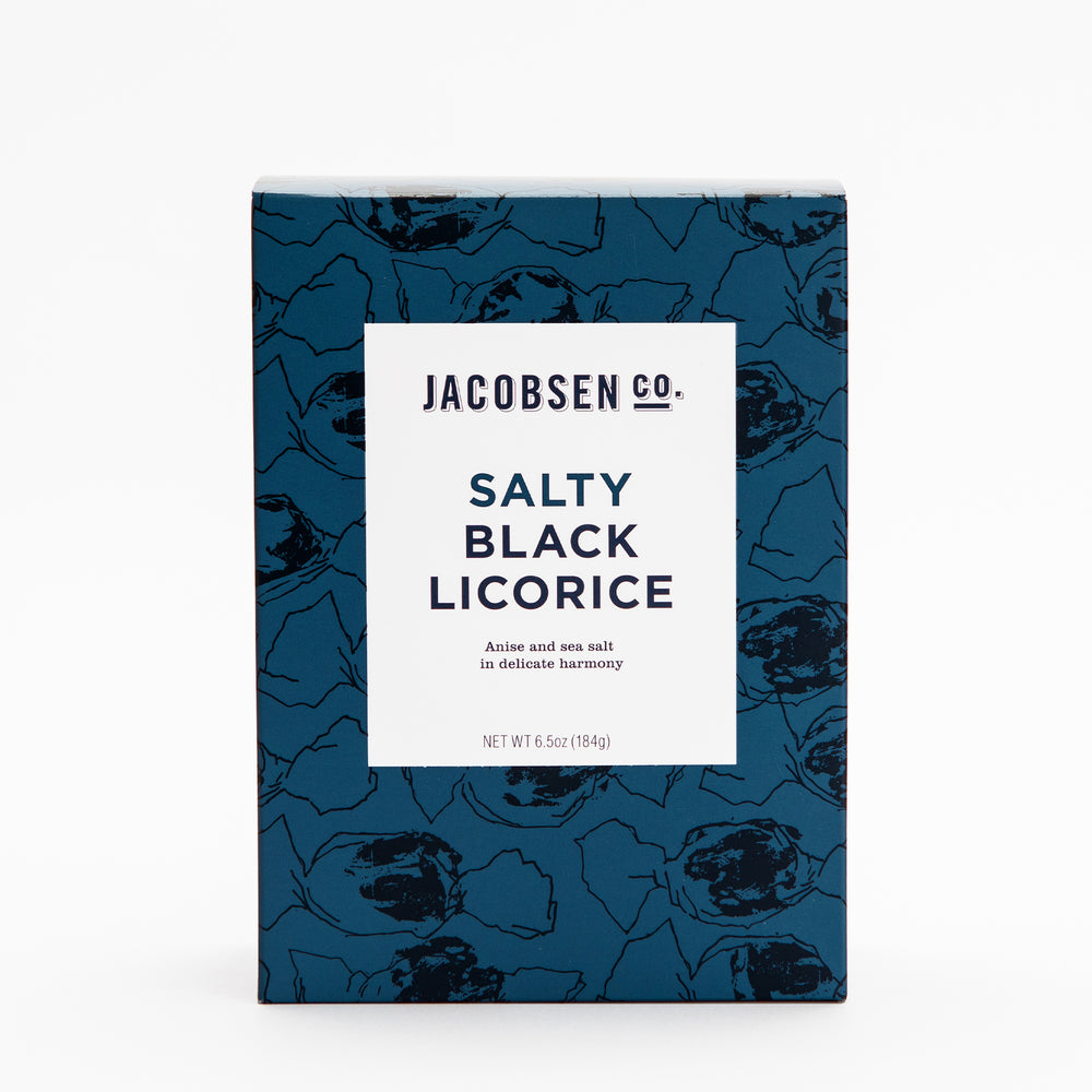 Salty Black Licorice