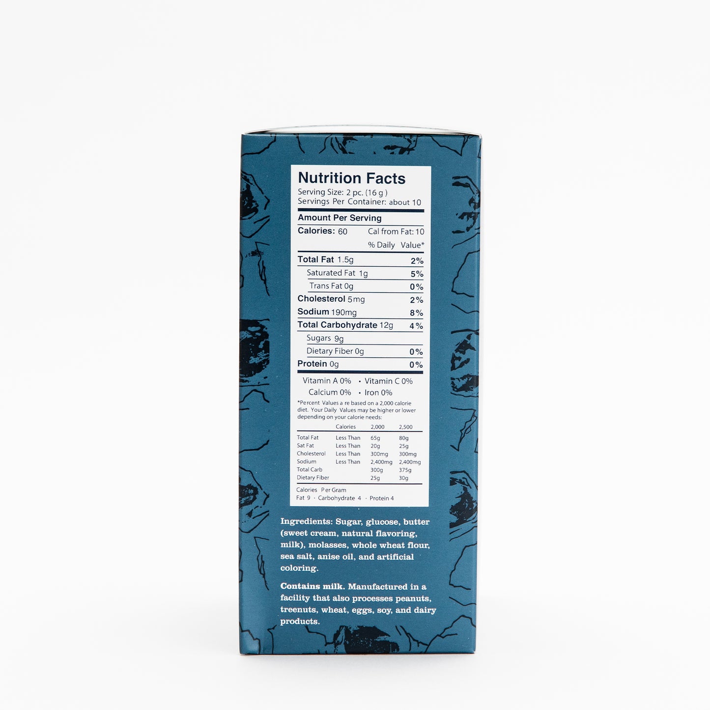 Salty Black Licorice Jacobsen Salt Co.