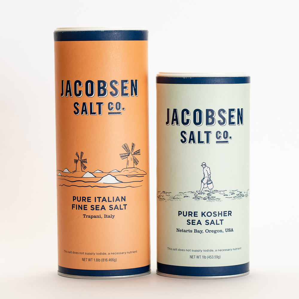 Jacobsen Salt Co. Infused Sea Salt Set – ECOVIBE