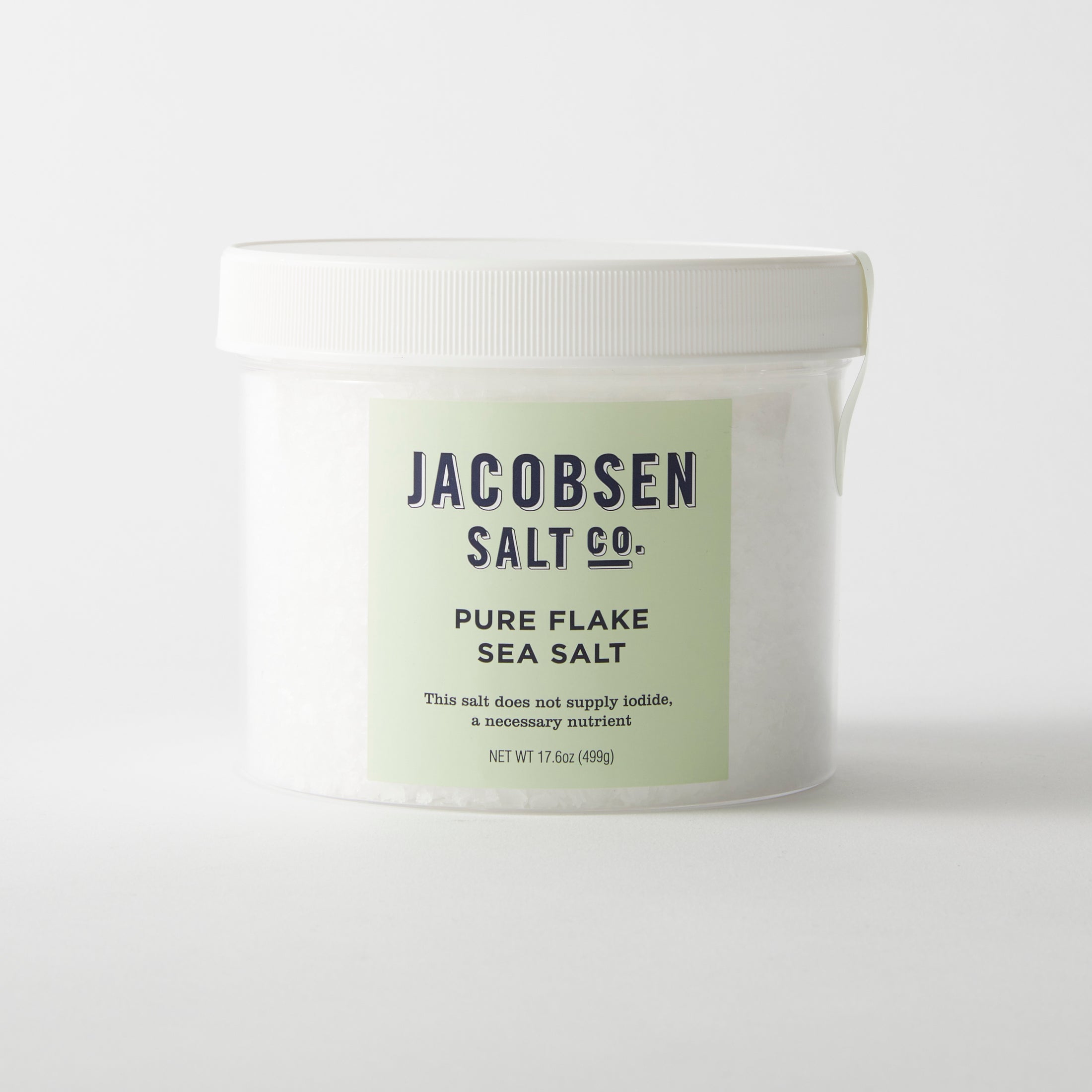 Pure Flake Sea Salt Jacobsen Salt Co.