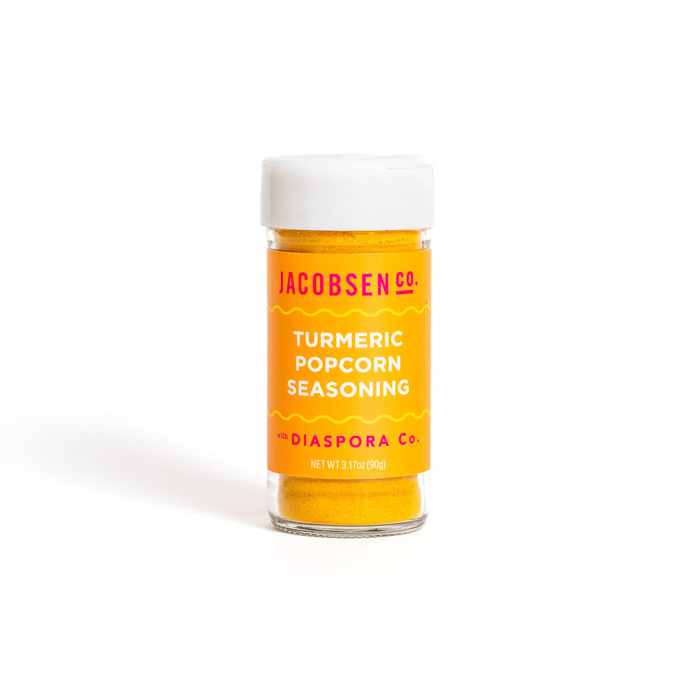 Turmeric Popcorn Seasoning