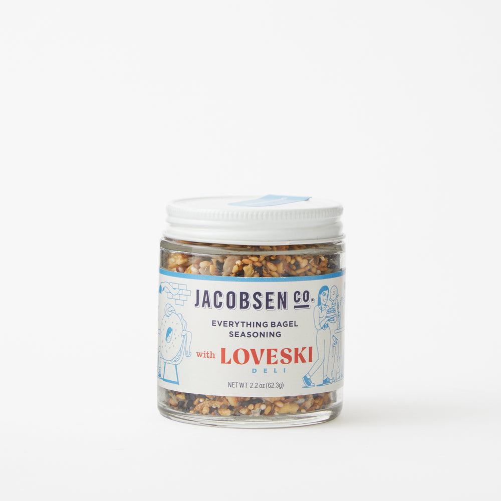 Loveski Everything Bagel Seasoning – Jacobsen Salt Co.