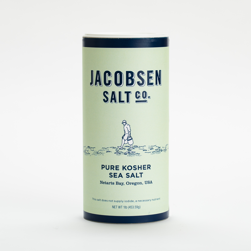 Jacobsen Salt Co. Specialty Sea For Fancy Gourmet Cooking, Infused