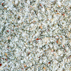 Close up of Dillon's Dill Pickle Salt. 